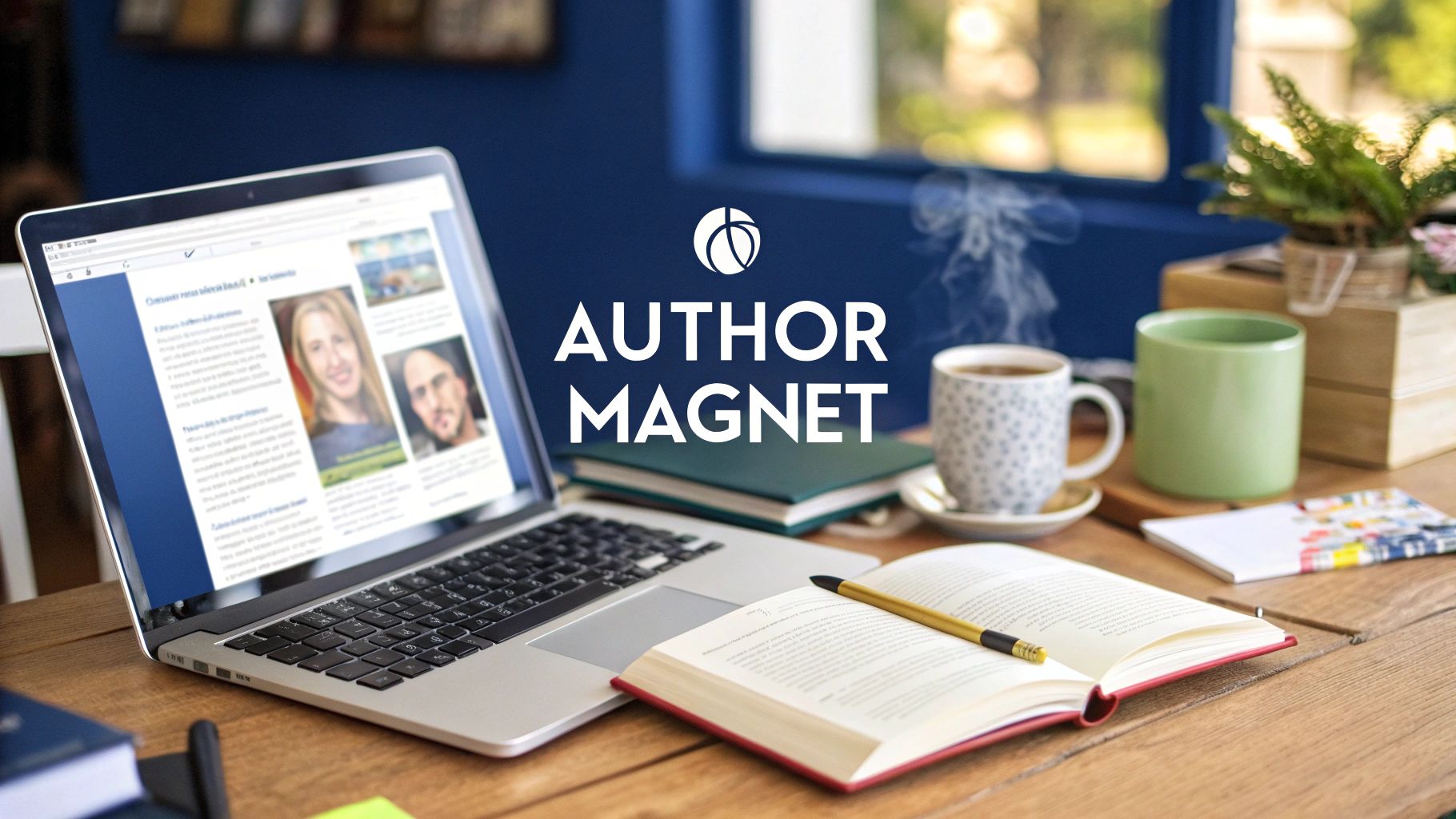 About the Author Page That Converts Visitors into Loyal Fans - Barker ...