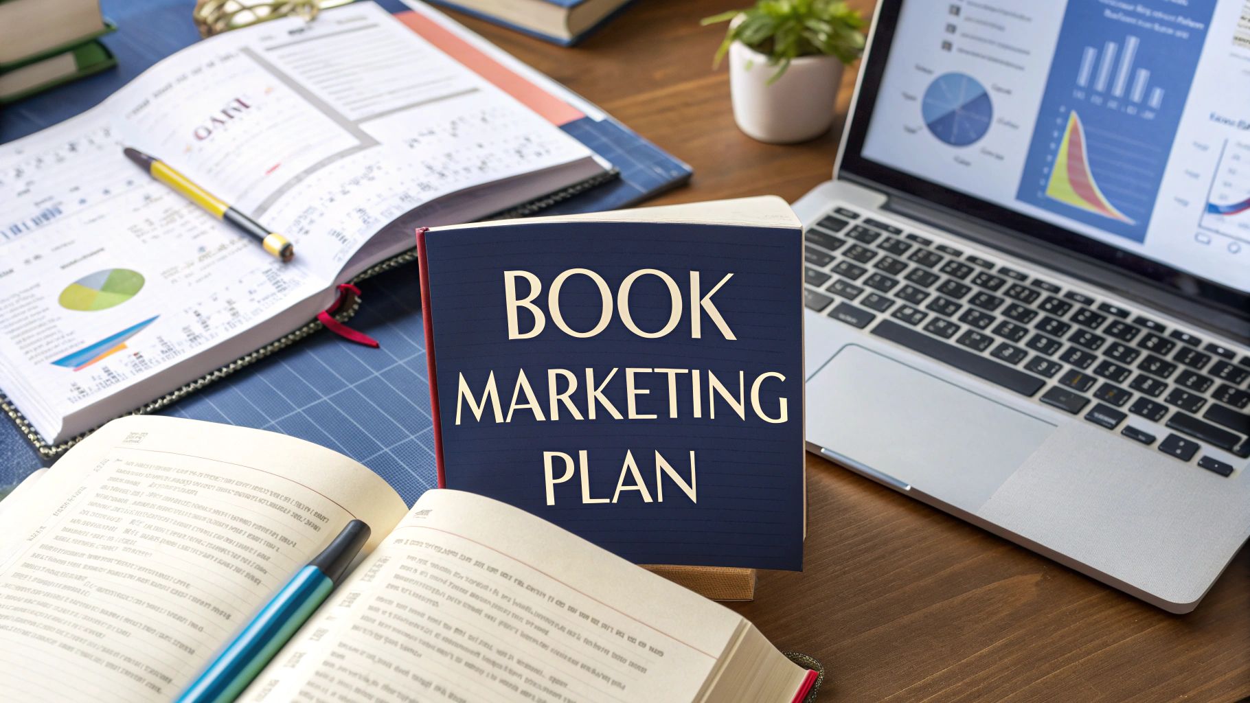 Your Guide to a Powerful Book Marketing Plan - Barker Books Publishing