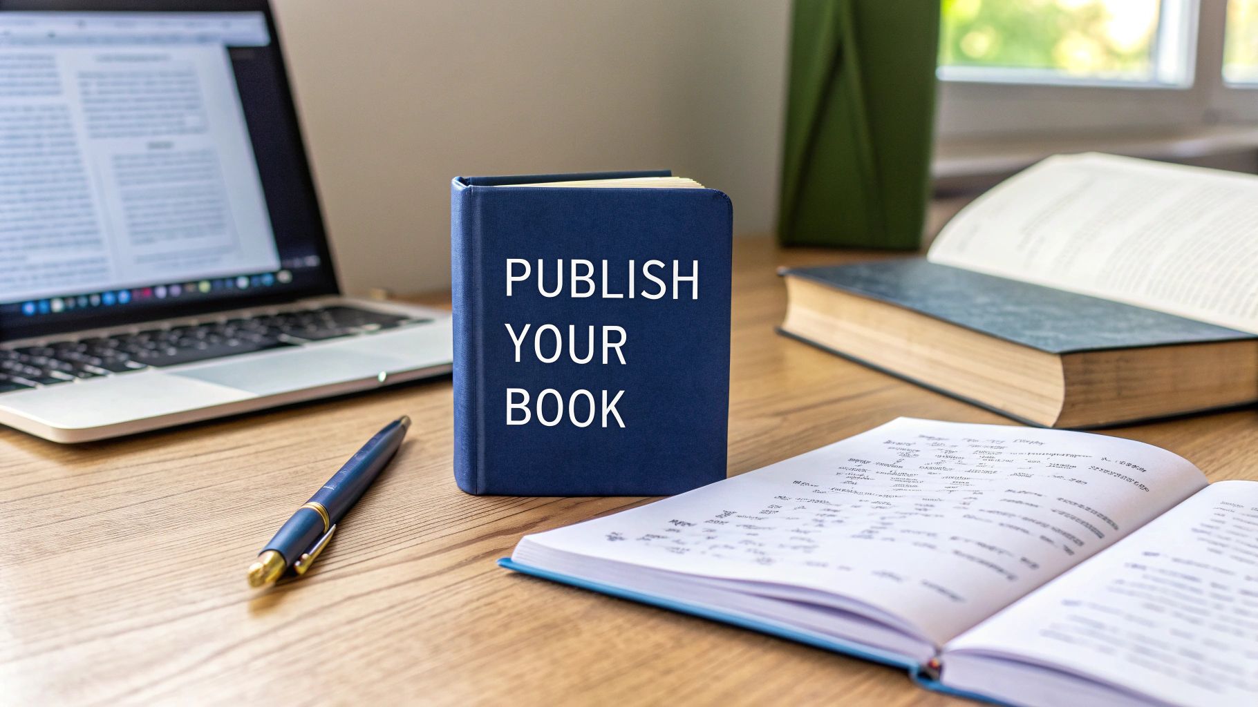 Your Guide to the Steps to Publishing a Book - Barker Books Publishing