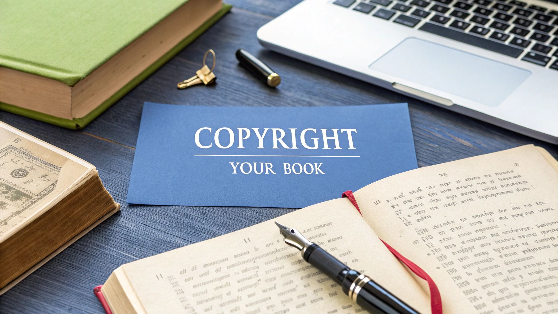 Your Guide to Copyrighting a Book - Barker Books Publishing