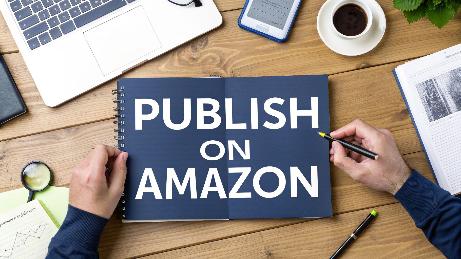 How to Publish an Ebook on Amazon: Your Complete Guide - Barker Books ...