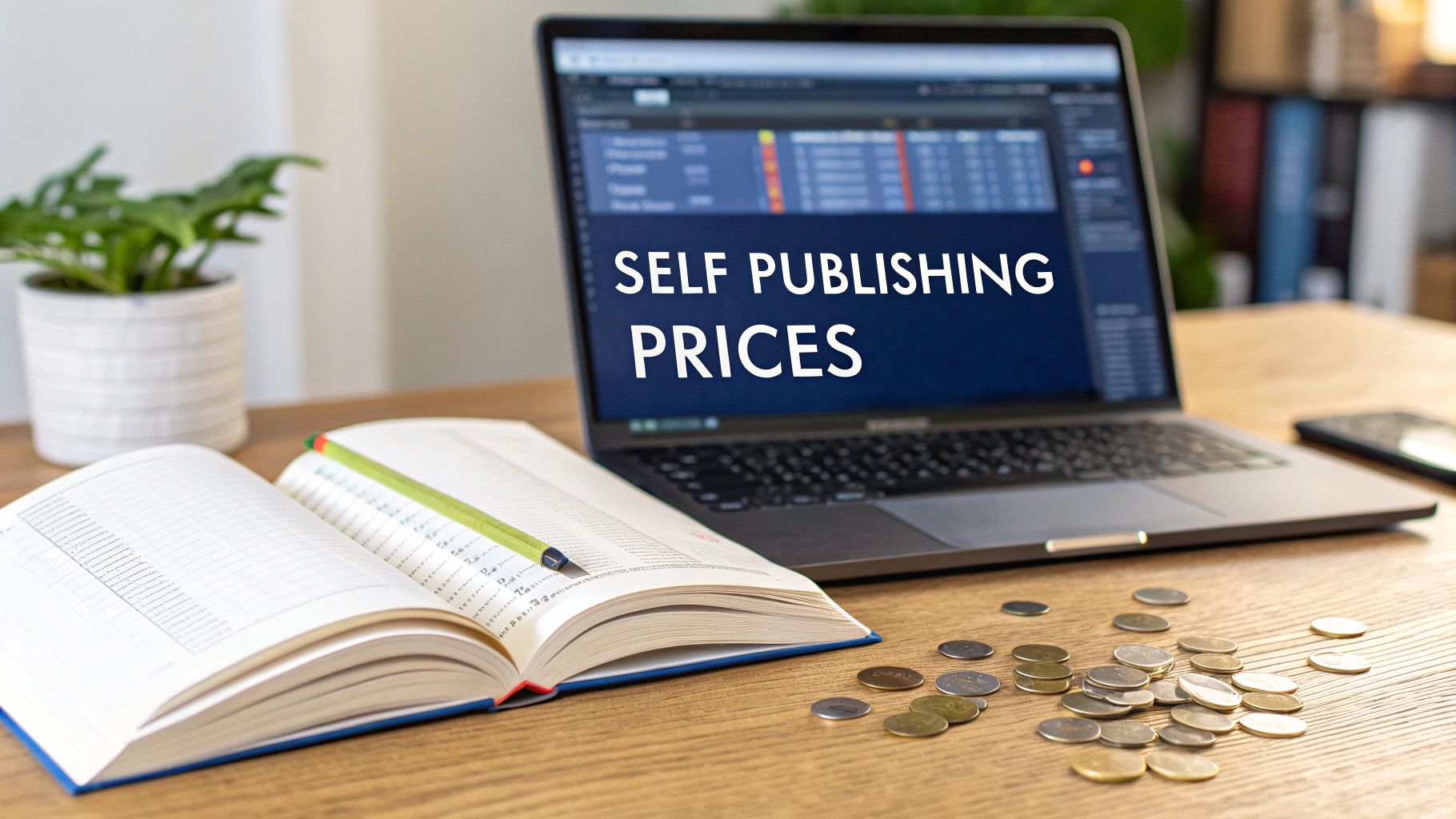 Your Guide to Self Publishing Prices - Barker Books Publishing