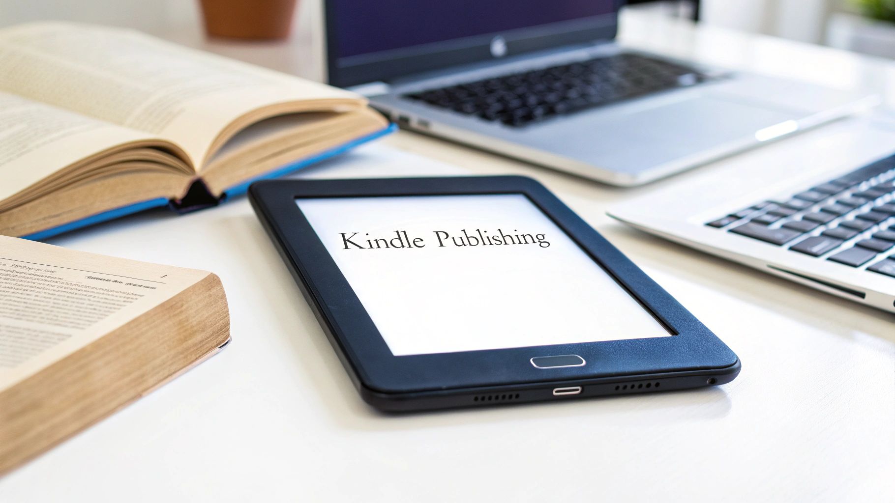 A Guide to Self Publishing on Amazon Kindle - Barker Books Publishing