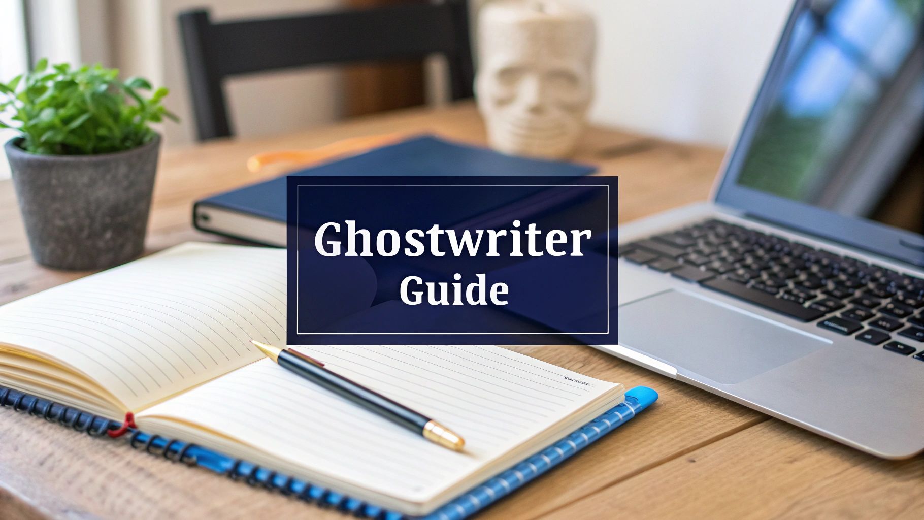 What Does a Ghostwriter Do and How Do They Work - Barker Books Publishing