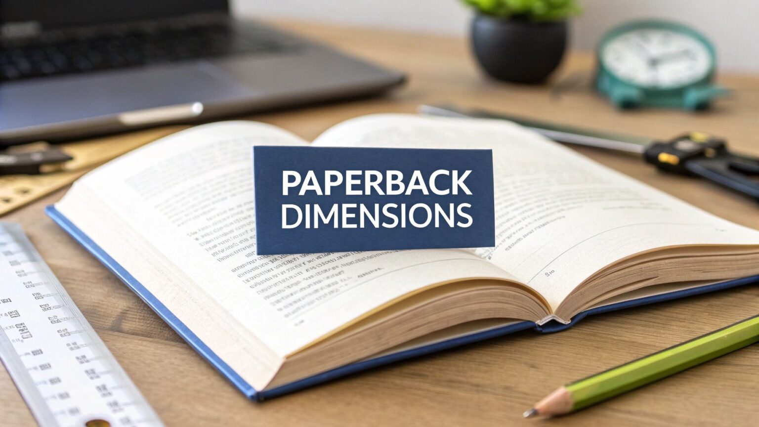 Understanding book dimensions paperback: A compact guide - Barker Books ...