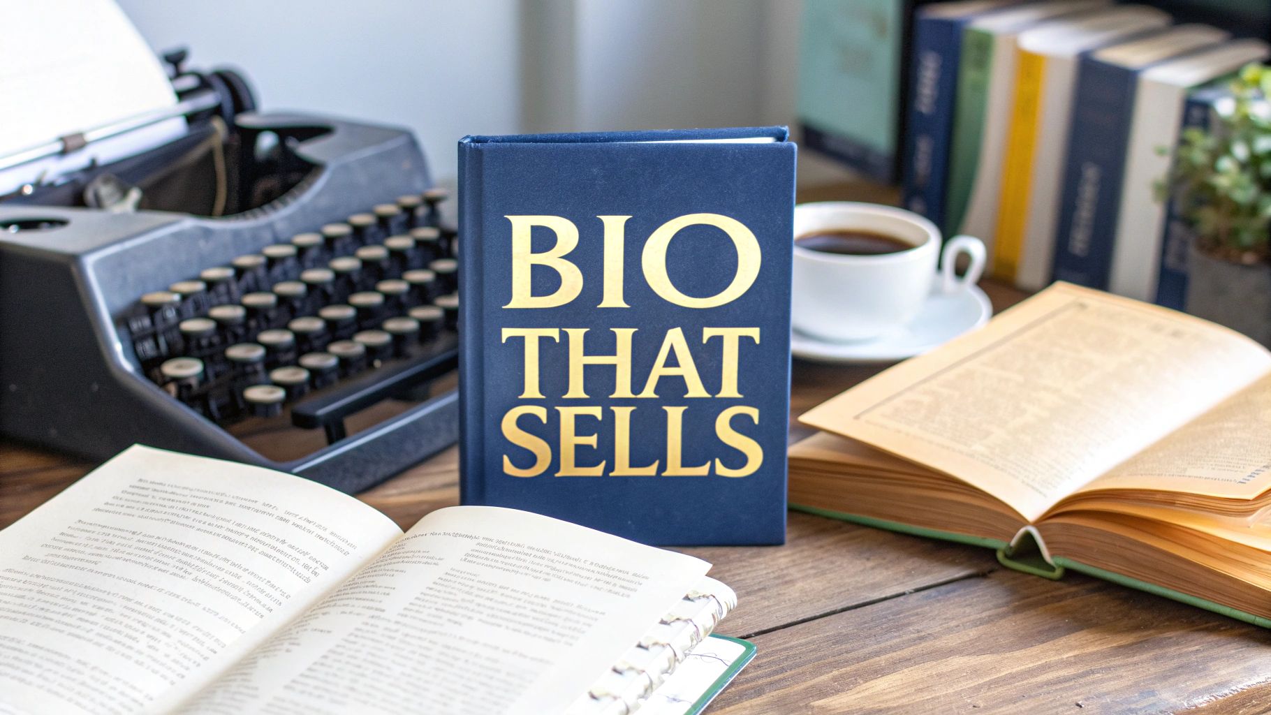 How to Write an Author Bio That Sells Books - Barker Books Publishing