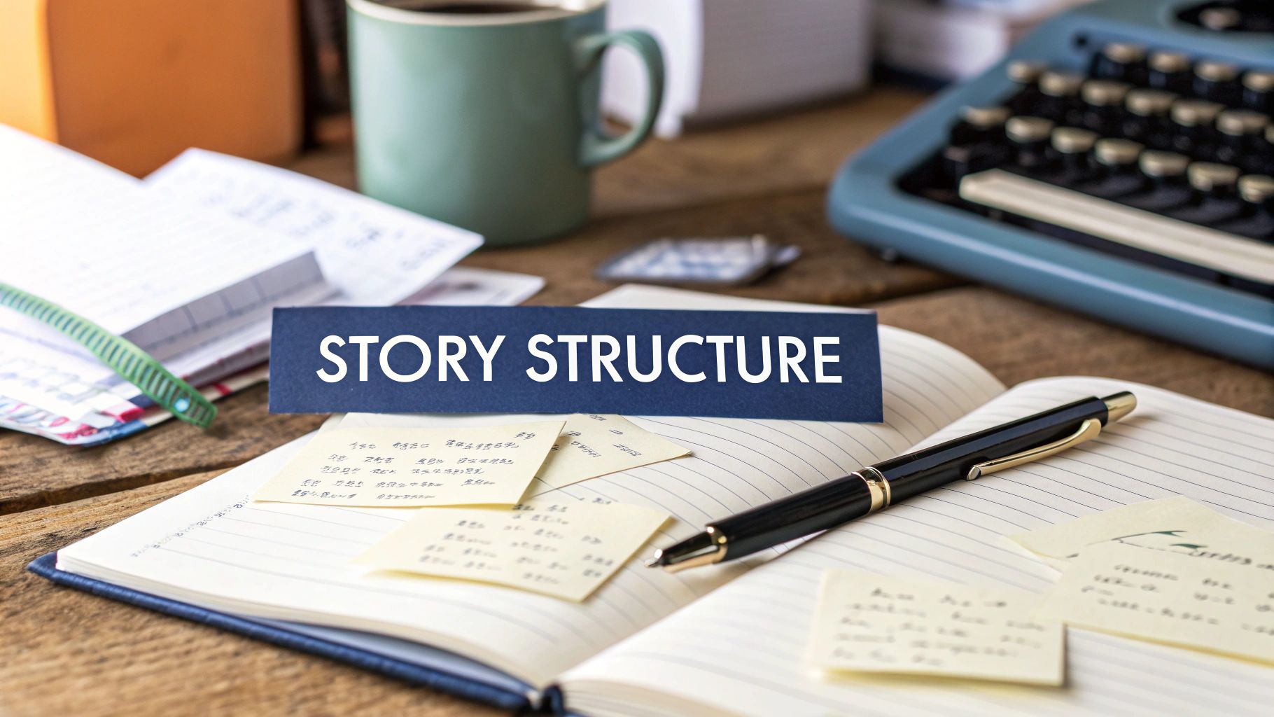 How to Structure a Novel for Maximum Impact - Barker Books Publishing