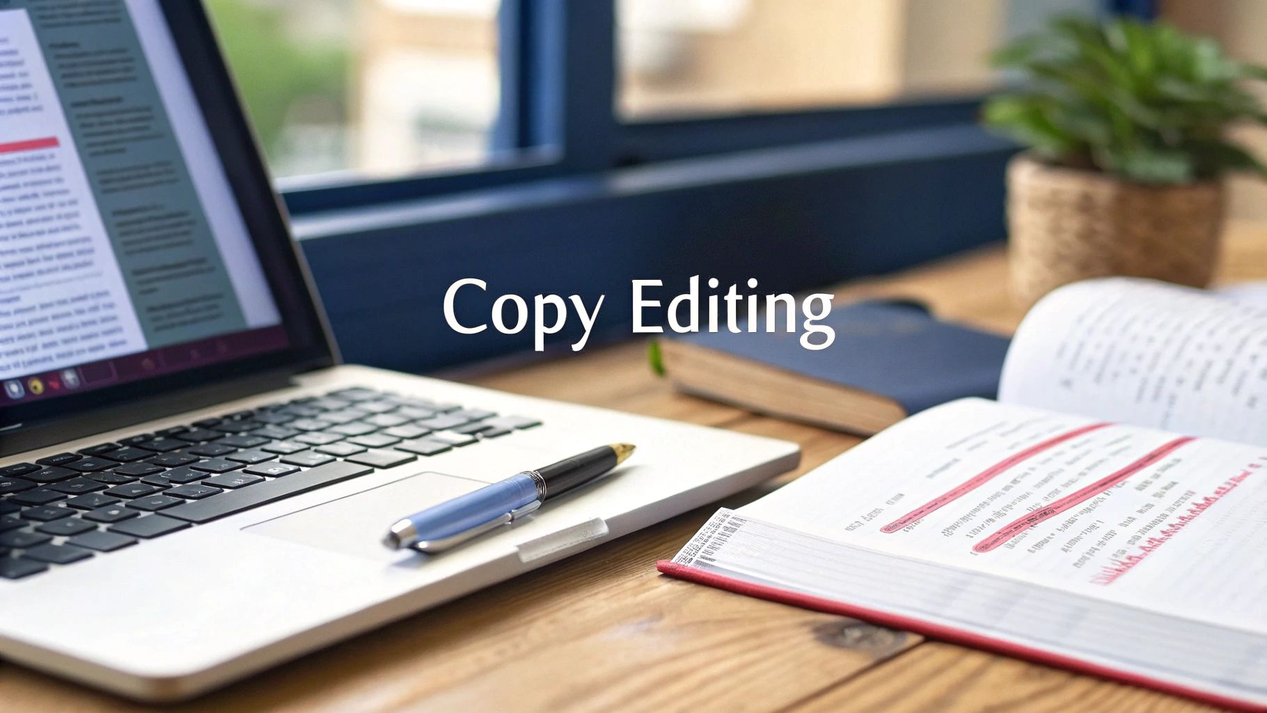 What Is Copy Editing A Guide to Polishing Your Manuscript - Barker ...