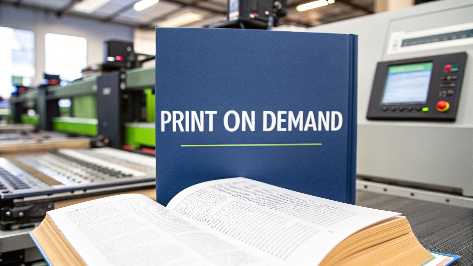 Print on Demand Publishing: Launch Your Book in 2026 - Barker Books ...