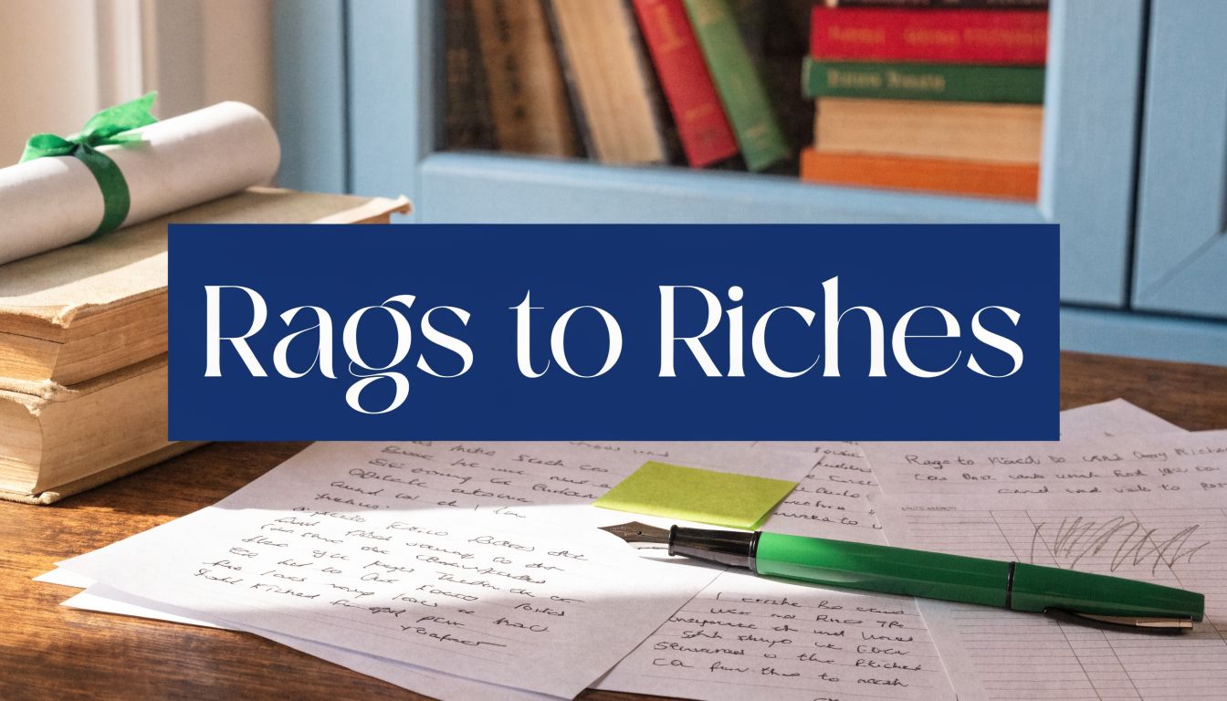 8 Rags to Riches Authors & Their Winning Strategies - Barker Books ...