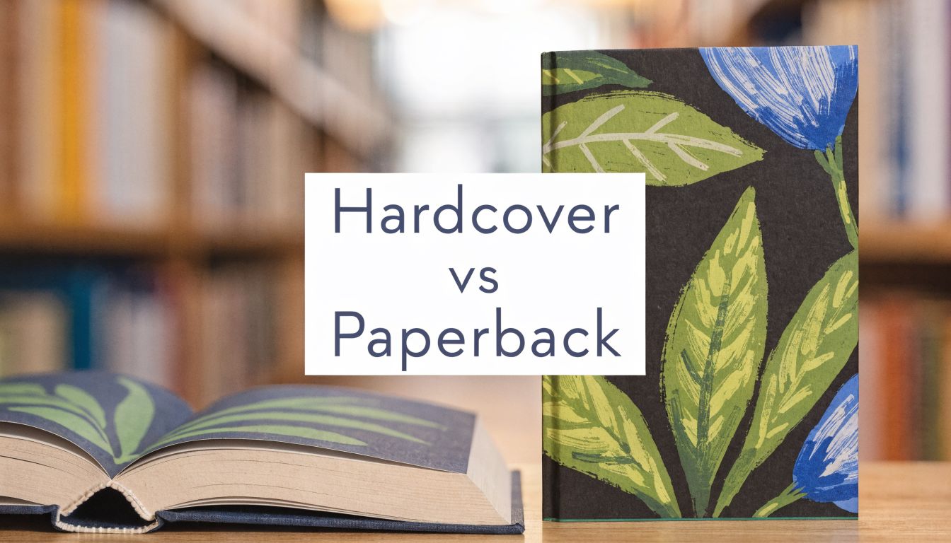 What Is the Difference Between Hardcover and Paperback? - Barker Books ...