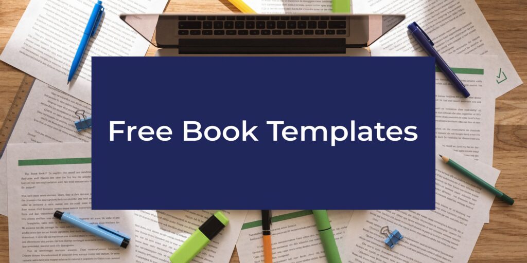 10 Best Free Templates for Writing a Book in 2026 - Barker Books Publishing
