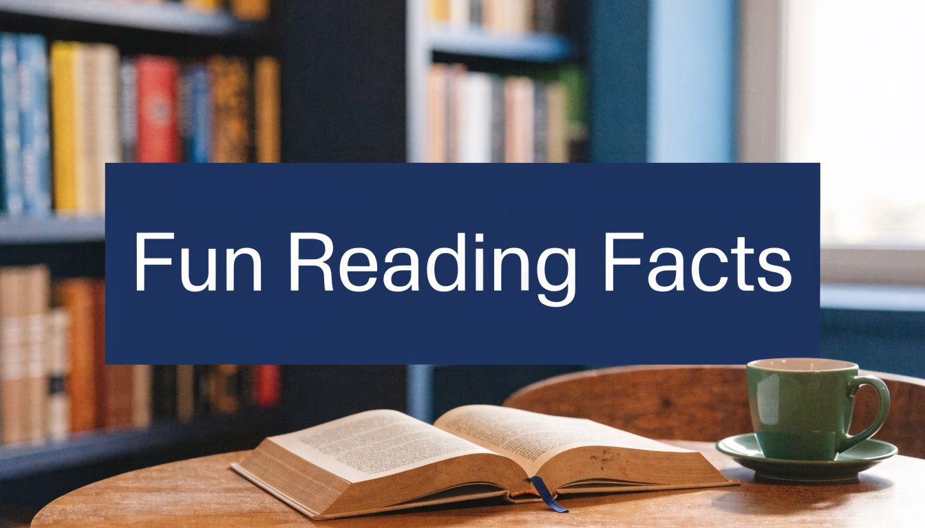 10 Fun Facts About Reading (Backed by Science) - Barker Books Publishing