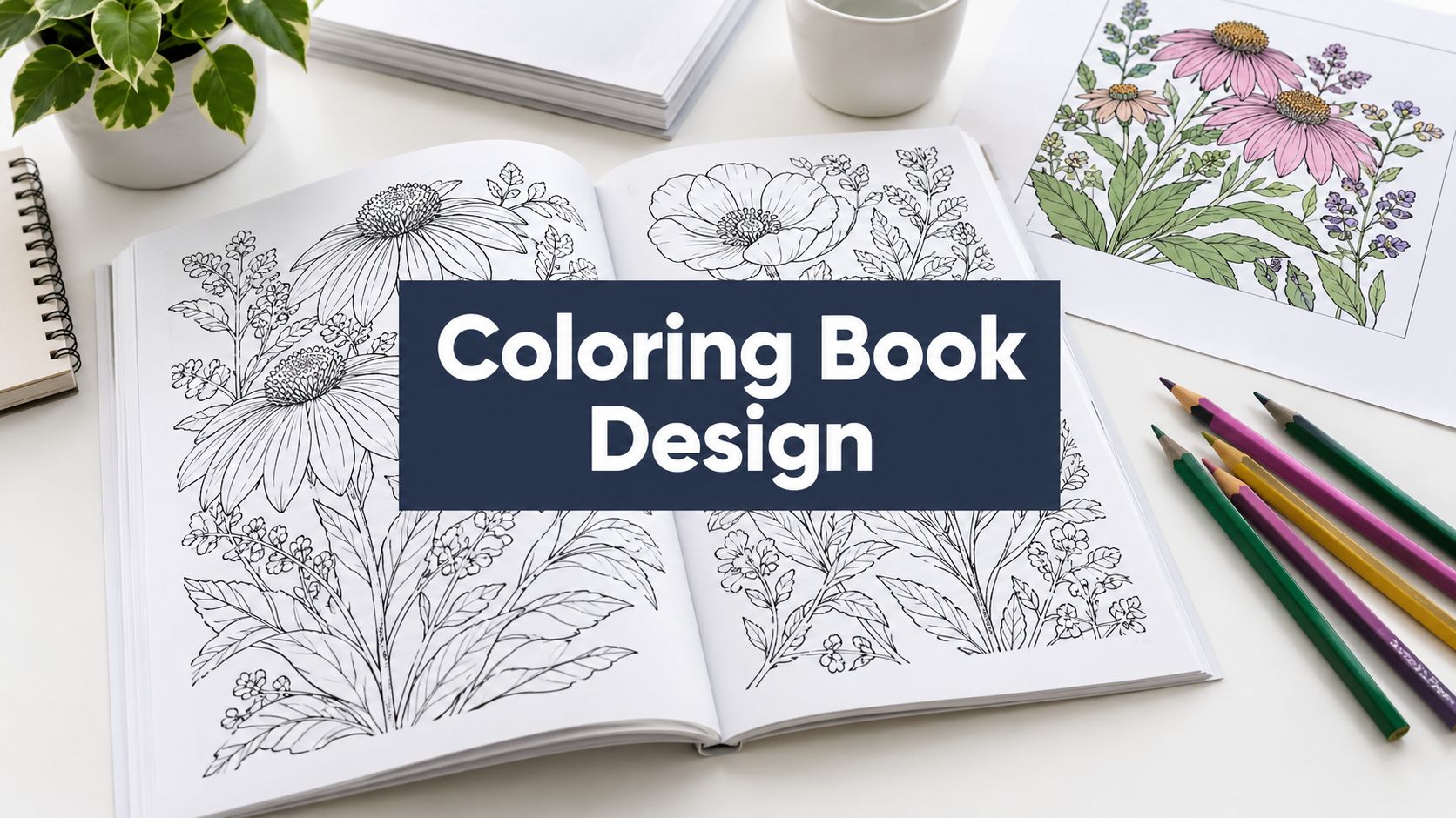 Coloring Book Design: A Practical Publishing Guide - Barker Books ...